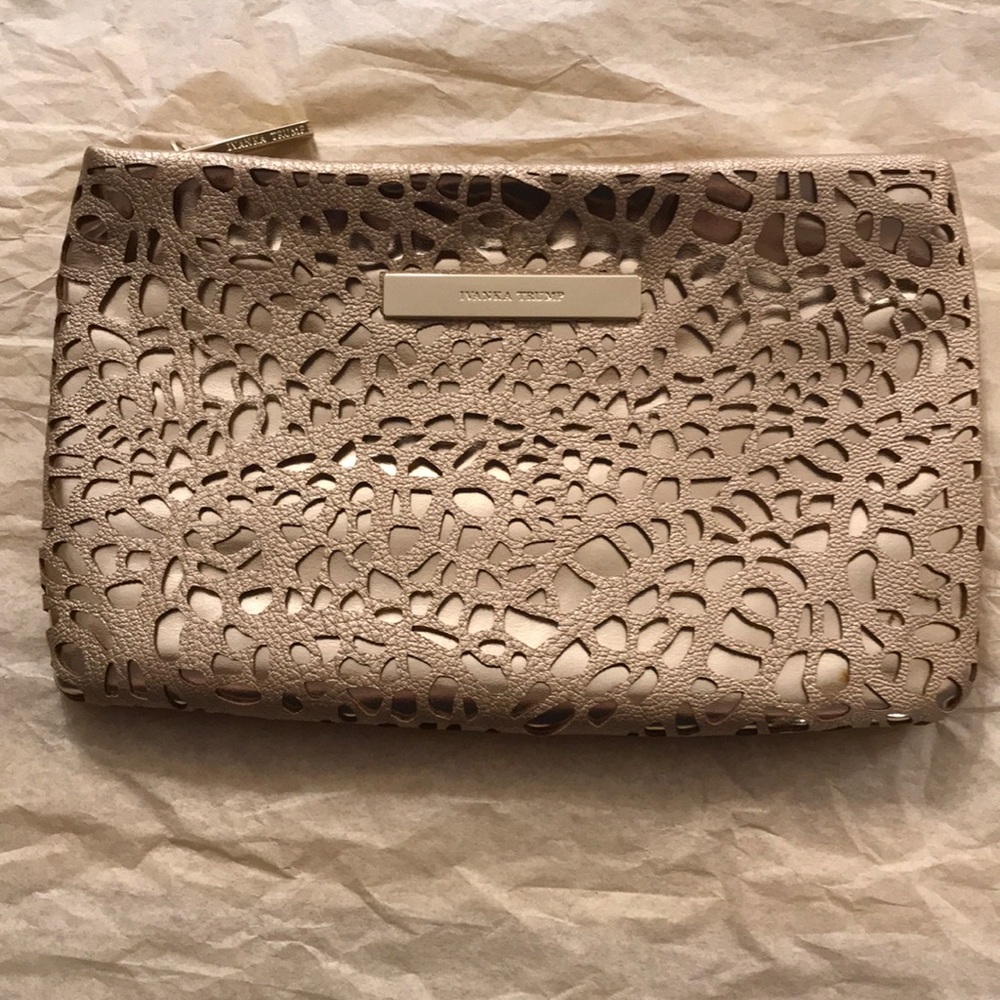 Ivanka Trump gold handbag